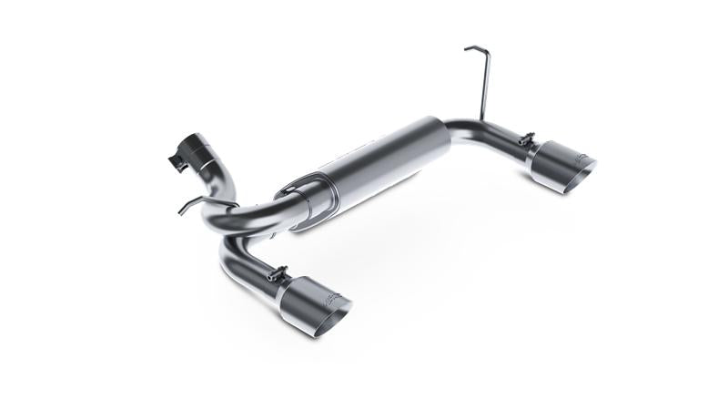MBRP 07-14 Jeep Wrangler/Rubicon 3.6L/3.8L V6 Axle-Back Dual Rear Exit Aluminum Performance Exhaust