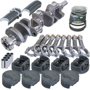 Eagle Ford 289/302 3.400in Crank 5.400in I-Beam Rods -6cc Flat Top 4.125in Pistons Rotating Assembly