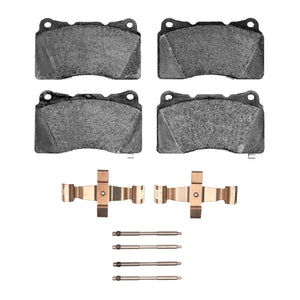 R1 13-20 Buick Regal Sportback Front Semi Met Pads & Hardware Kit
