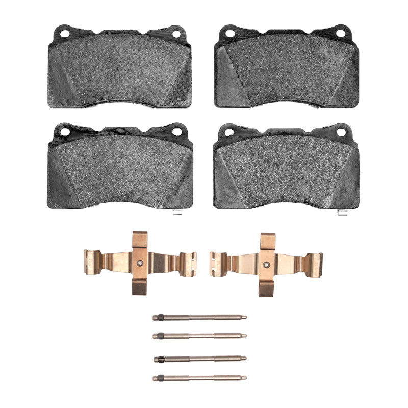 R1 13-20 Buick Regal Sportback Front Semi Met Pads & Hardware Kit