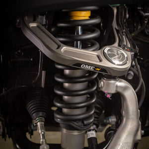 Old Man Emu 2024+ Toyota Land Cruiser LC250 MT64 Kit w Frgd Billet UCA FR 3IN/220-330LB RR 2IN/880LB