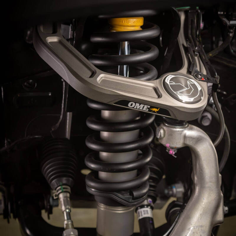 Old Man Emu 2024+ Toyota Land Cruiser LC250 MT64 Kit w Frgd Billet UCA FR 3IN/220-330LB RR 2IN/880LB