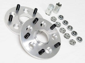 Project Kics 12X1.25 5x100 To 5x114.3 Wide Tread Spacers Pcd Adapter - 11MM