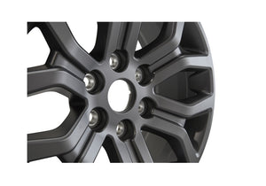 Ford Racing 15-22 F-150 18x7.5in Matte Gray Wheel Kit