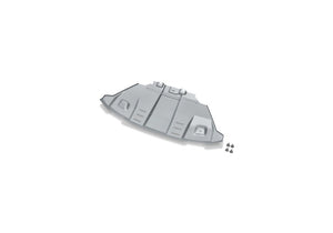 Ford Racing 19-22 Ranger Skid Plate Kit - Silver