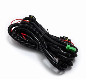 AlphaRex 12-15 Toyota Tacoma Bezel & Wiring Kit (Does Not Include Fog Lights)