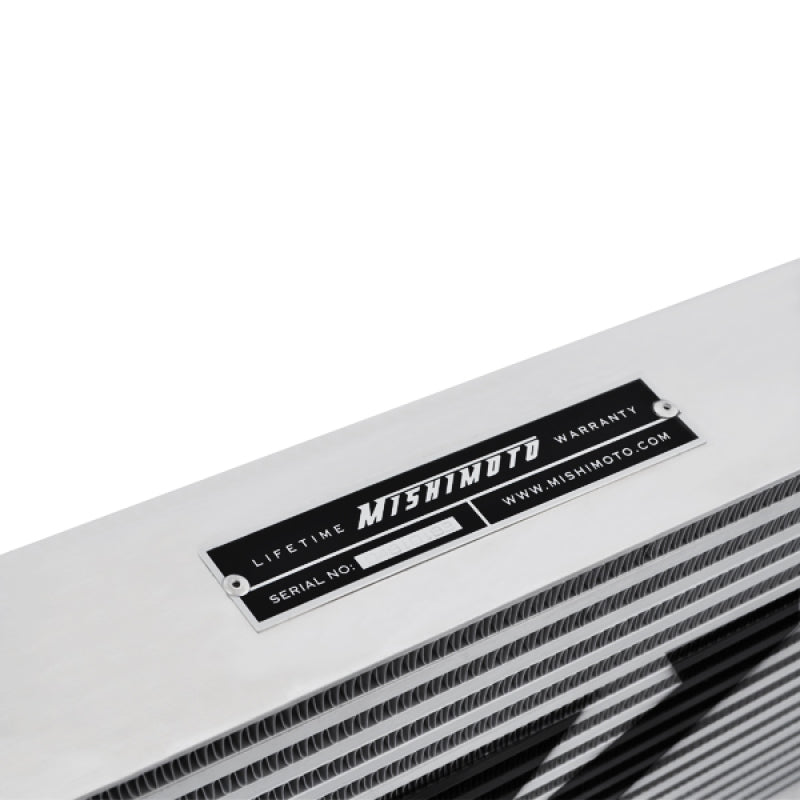 Mishimoto Universal Silver S Line Intercooler Overall Size: 31x12x3 Core Size: 23x12x3 Inlet /Outlet