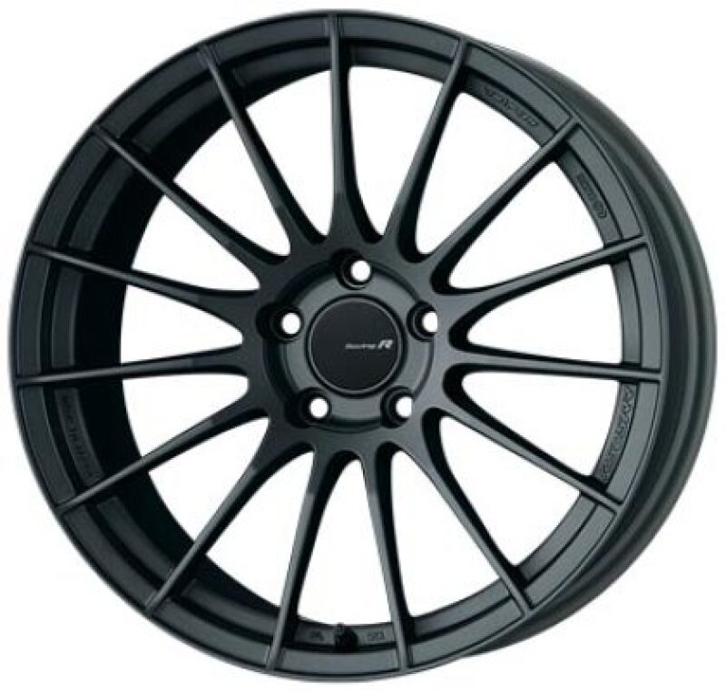 Enkei RS05-RR 18x10.5 5x112 35mm Offset 66.5mm Bore Gunmetal Wheel ** SPECIAL ORDER**