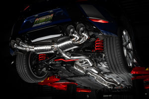APR 15-17 Audi S3 Sportback (8V) 2.0T Catback Exhaust System