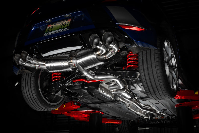 APR 15-17 Audi S3 Sportback (8V) 2.0T Catback Exhaust System