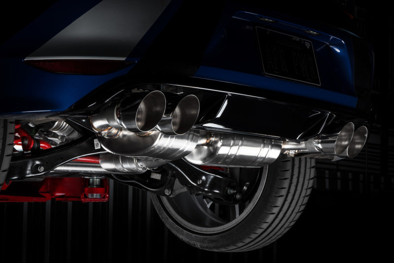 APR 15-17 Audi S3 Sportback (8V) 2.0T Catback Exhaust System