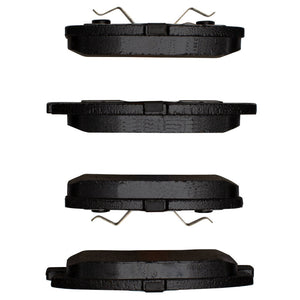 R1 00-17 Mitsubishi Outlander Sport Rear Semi Met Brake Pads