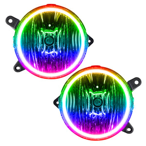 Oracle Ford Mustang GT 05-09 LED Fog Halo Kit - ColorSHIFT