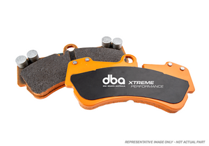 DBA 20-22 Toyota Highlander Front XP Performance Brake Pads