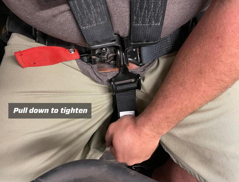 PRP 5.2 Harness - Silver