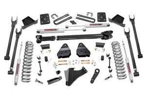 Rough Country 6 Inch Lift Kit | Ford F-250/F-350 Super Duty 4WD (2017-2022) - Kit 52620