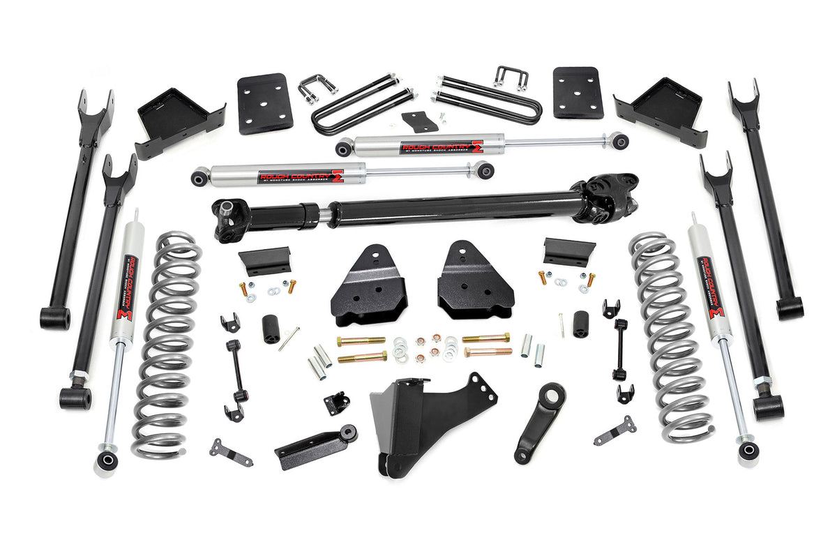 Rough Country 6 Inch Lift Kit | Ford F-250/F-350 Super Duty 4WD (2017-2022) - Kit 52620