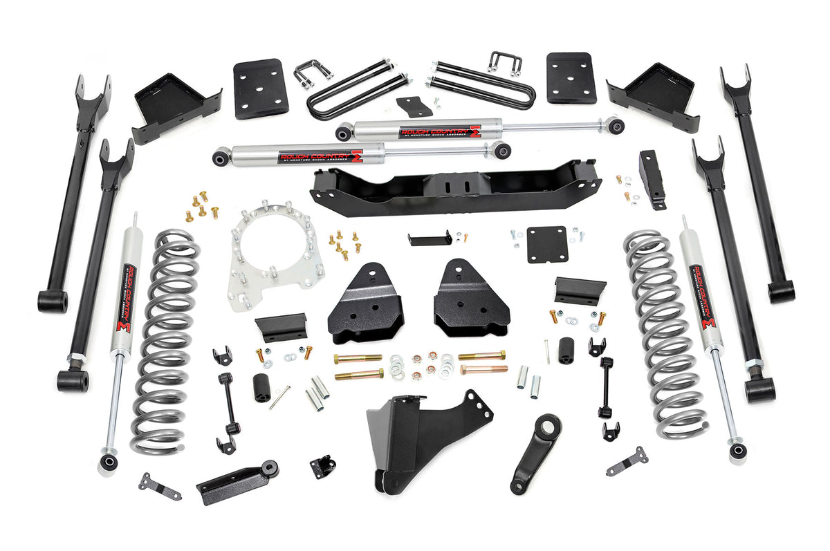 Rough Country 6 Inch Lift Kit | Ford F-250/F-350 Super Duty 4WD (2017-2022) - Kit 52620