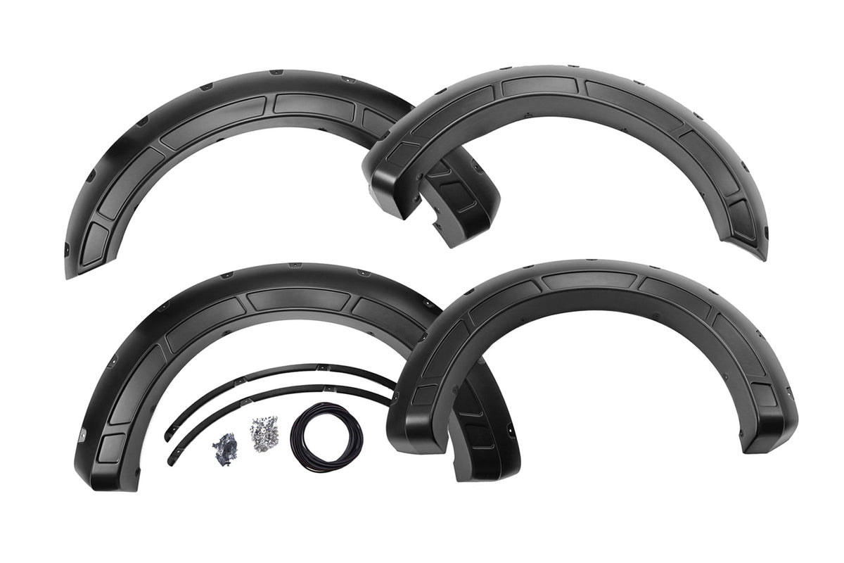 Rough Country Fender Flares Defender | Ford Super Duty 2WD/4WD (2017-2022)