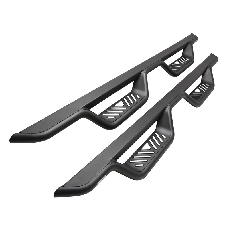 Westin 19-22 Chevrolet Silverado / GMC Sierra Double Cab Outlaw Nerf Step Bars - Textured Black