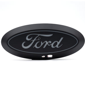 Putco 17-19 Ford SuperDuty Front Luminix Ford LED Emblem - w/ Camera CutOut