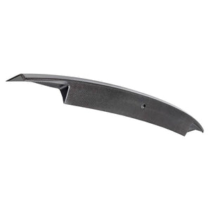 Anderson Composites 2024 Ford Mustang Type-AC Carbon Fiber Rear Spoiler Module W/ Spoiler Holes