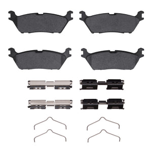 R1 21-25 Ford F-150 RWD Rear Optimum OE Pads & Hardware Kit