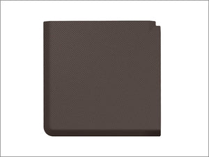 WeatherTech Comfort Mat Connect Corner Mat 25 x 25in. Carbon Fiber - Cocoa