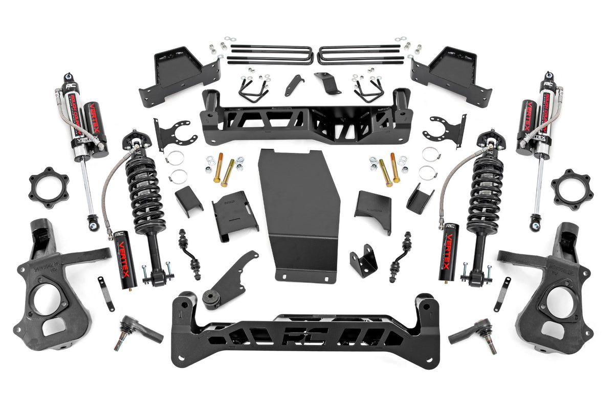 Rough Country 7 Inch Lift Kit | Chevy/GMC 1500 (14-18)
