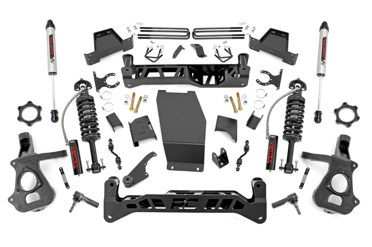 Rough Country 7 Inch Lift Kit | Chevy/GMC 1500 (14-18)