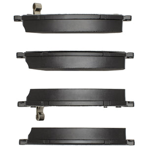 R1 2015-2023 Fiat 500X Front R1 Euro Ceramic Pads & Hardware Kit