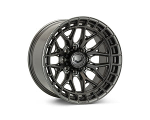 Vossen HFX-1 20x9 - 8x170 - ET18 - Deep Face - 125.1 - Matte Gunmetal Wheel