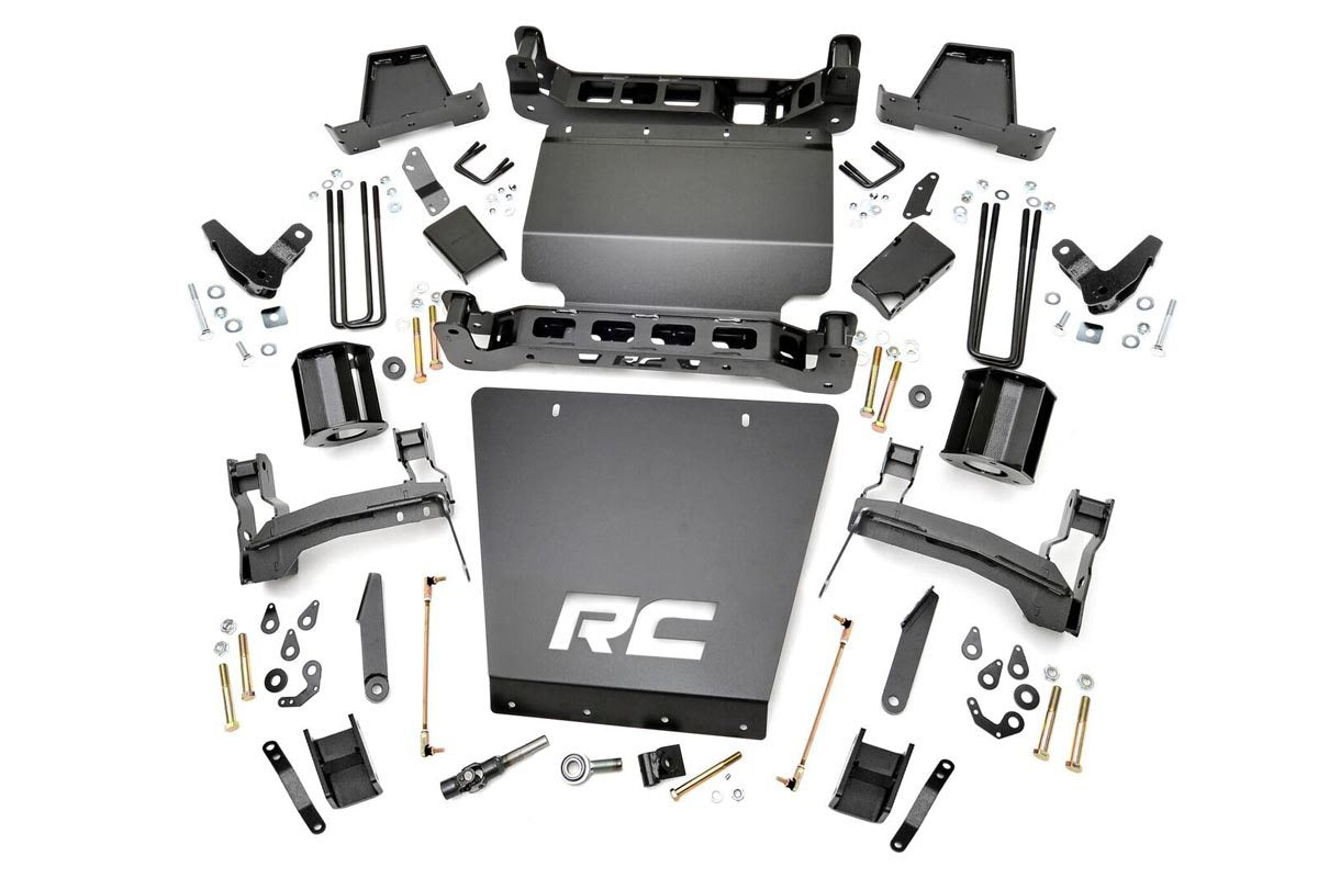 Rough Country 7 Inch Lift Kit | GMC Sierra 1500 Denali (14-16) - Kit 17800