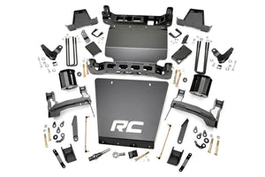 Rough Country 7 Inch Lift Kit | GMC Sierra 1500 Denali (14-16) - Kit 17800