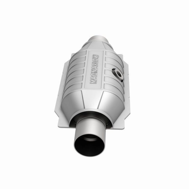 MagnaFlow Universal Catalytic Converter 2.25 inch Midbed O2 Rear CA