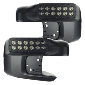Oracle 21-25 Ford F150 LED Off-Road Side Mirror Ditch Lights - White LED