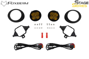 Diode Dynamics 00-07 Toyota Tundra/Sequoia SS3 Pro Type TS Kit - ABL Yellow SAE Fog