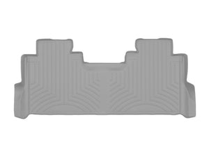WeatherTech 2017+ Ford F-250/F-350/F-450/F-550 Rear FloorLiner - Grey Fits 1st Row Bench Seat