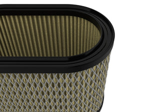 aFe Magnum FLOW Round Racing Air Filter w/ Pro GUARD 7 Fits Weber IDA 48 Carburetors (6 IN Height)