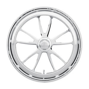 Weld Full Throttle Frontrunner 15x3.5 / Anglia Spindle / 1.75 BS - Polished - Non-BL Wheel