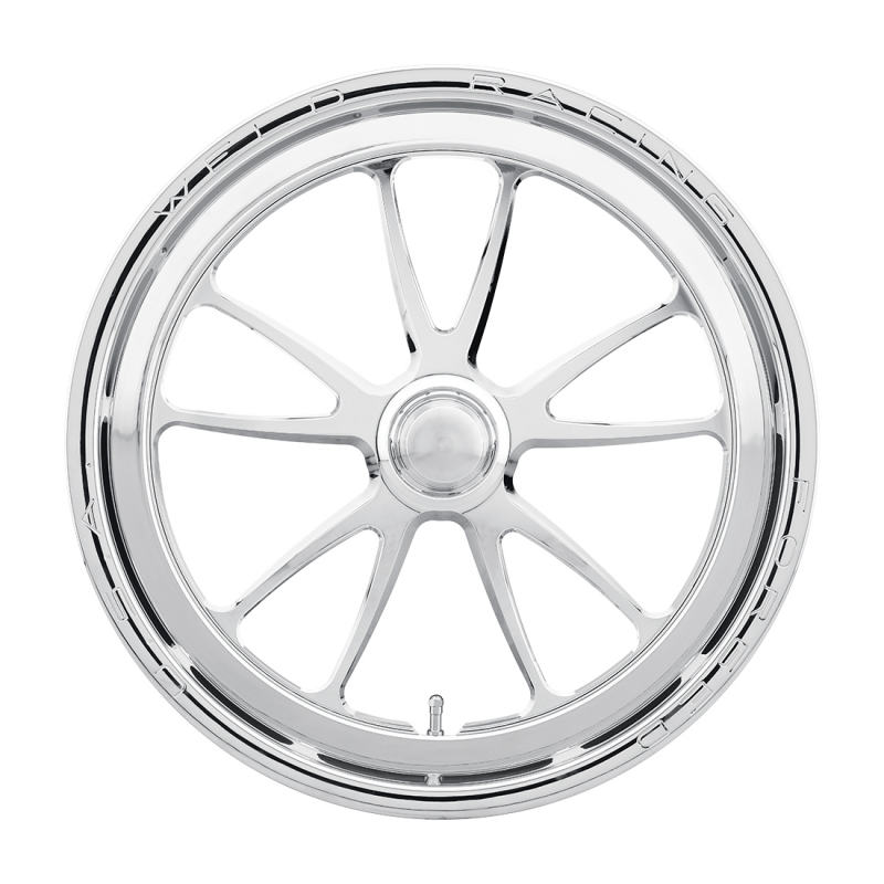 Weld Full Throttle Frontrunner 15x3.5 / Anglia Spindle / 1.75 BS - Polished - Non-BL Wheel
