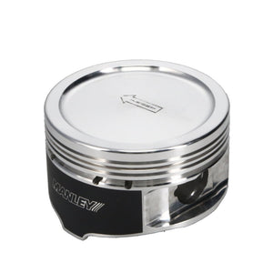 Manley Ford 4.6L Modular V8 Piston Set - 3.572in Bore 1.200in CH, -28.00 CC
