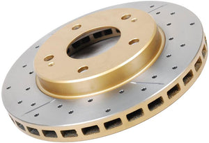 DBA 90-01 Integra/93-05 Civic Front Drill & Slot Street Series Rotor (4 Lug Only)