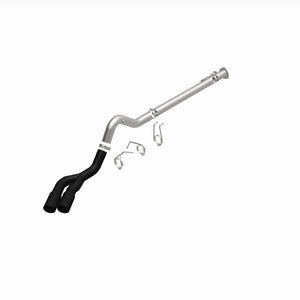 MagnaFlow 08-18 Ford F-250/F-350/F-450 4.6L/6.7 DPF-Back Black 4in Dual Single Rear Exit