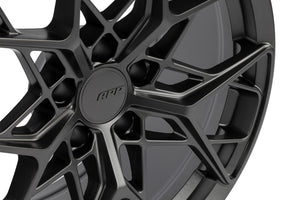 APR A02 Flow Formed - 19x8.5 - 5x112 - ET45 - 66.5mm Center Bore - Anthracite Wheel