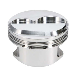Manley Chevrolet Small Block Piston Set - 4.060in Bore 1.125in CH, 11.00 CC