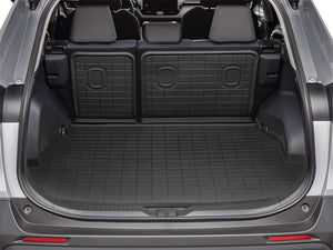 WeatherTech 19-25 Toyota RAV4 (Incl. Hybrid) SeatBack Cargo Liners HP w/ Bumper Protector - Black