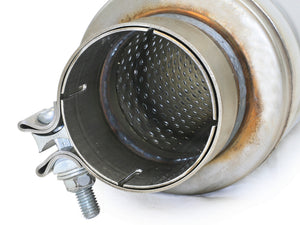aFe MACH Force-Xp Muffler 3 IN ID Center/Center x 5 IN Dia. x 19 IN Overall Length - Round Body