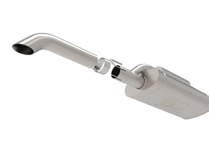 aFe 2022+ Nissan Frontier V6 ROCK BASHER SS Cat-Back Exhaust System