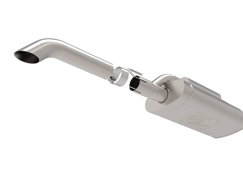 aFe 2022+ Nissan Frontier V6 ROCK BASHER SS Cat-Back Exhaust System